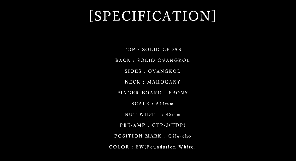[SPECIFICATION]