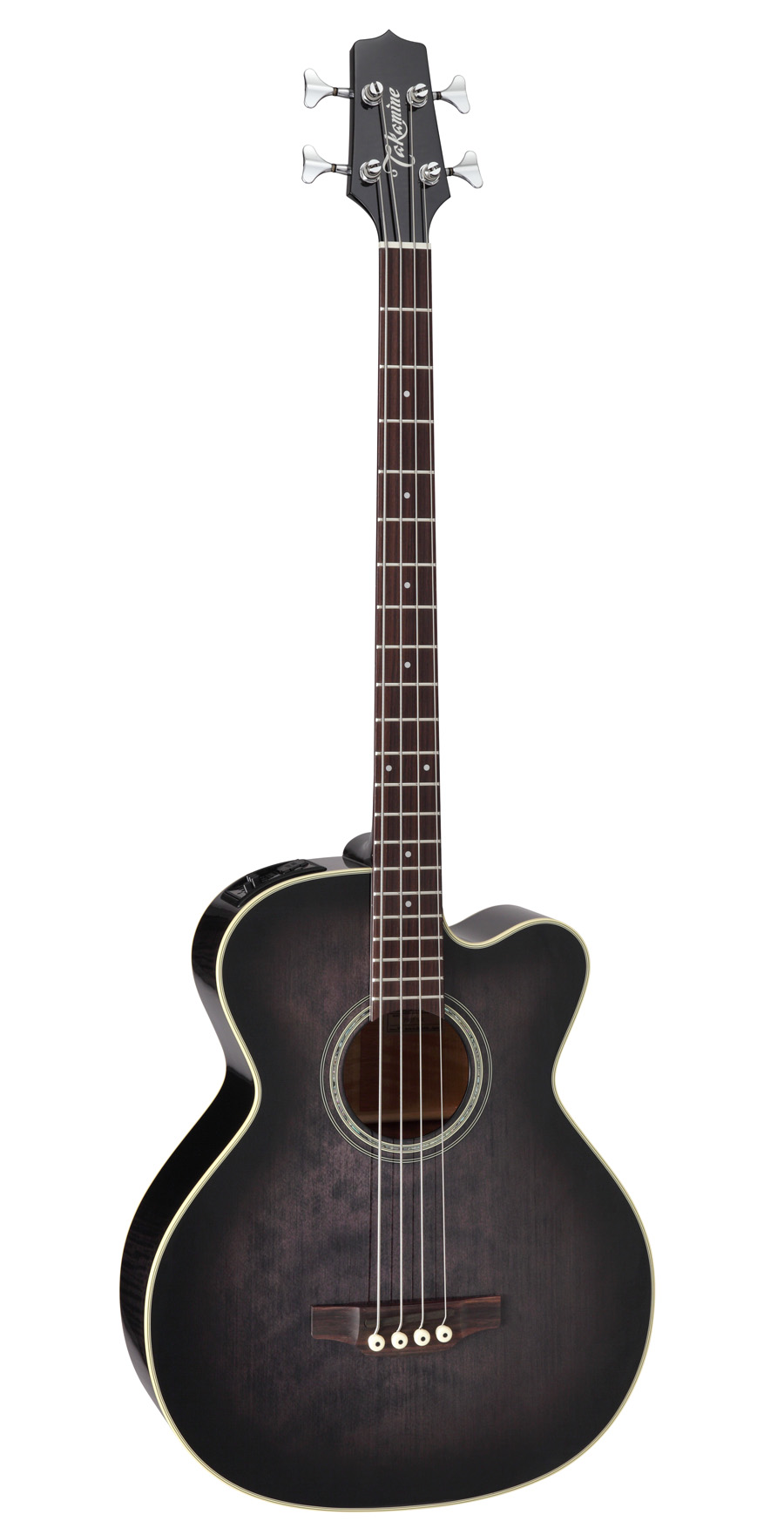 保証書5B91 Takamine タカミネ エレキアコースティックギター エレアコ PT-108 弦長65 ナット幅4.3 (全て約cm) 素人採寸 ハードケース付 タカミネ